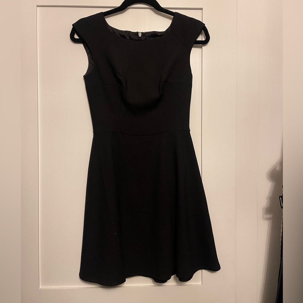 French Connection Black Cocktail Dress